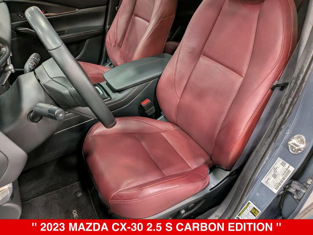 Used 2023 MAZDA CX-30 AWD 2.5 S w/ Preferred Package image 12