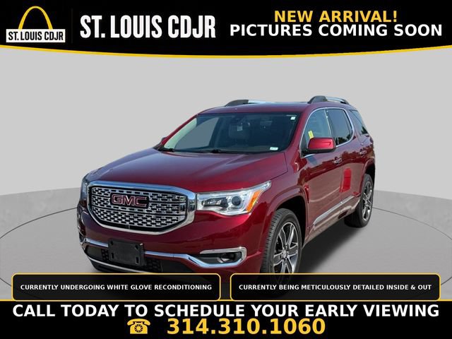 Used 2017 GMC Acadia Denali w/ Technology Package