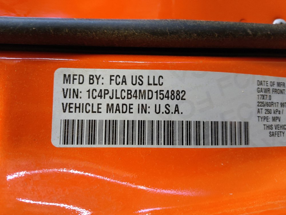 Used 2021 Jeep Cherokee Latitude FWD image 33