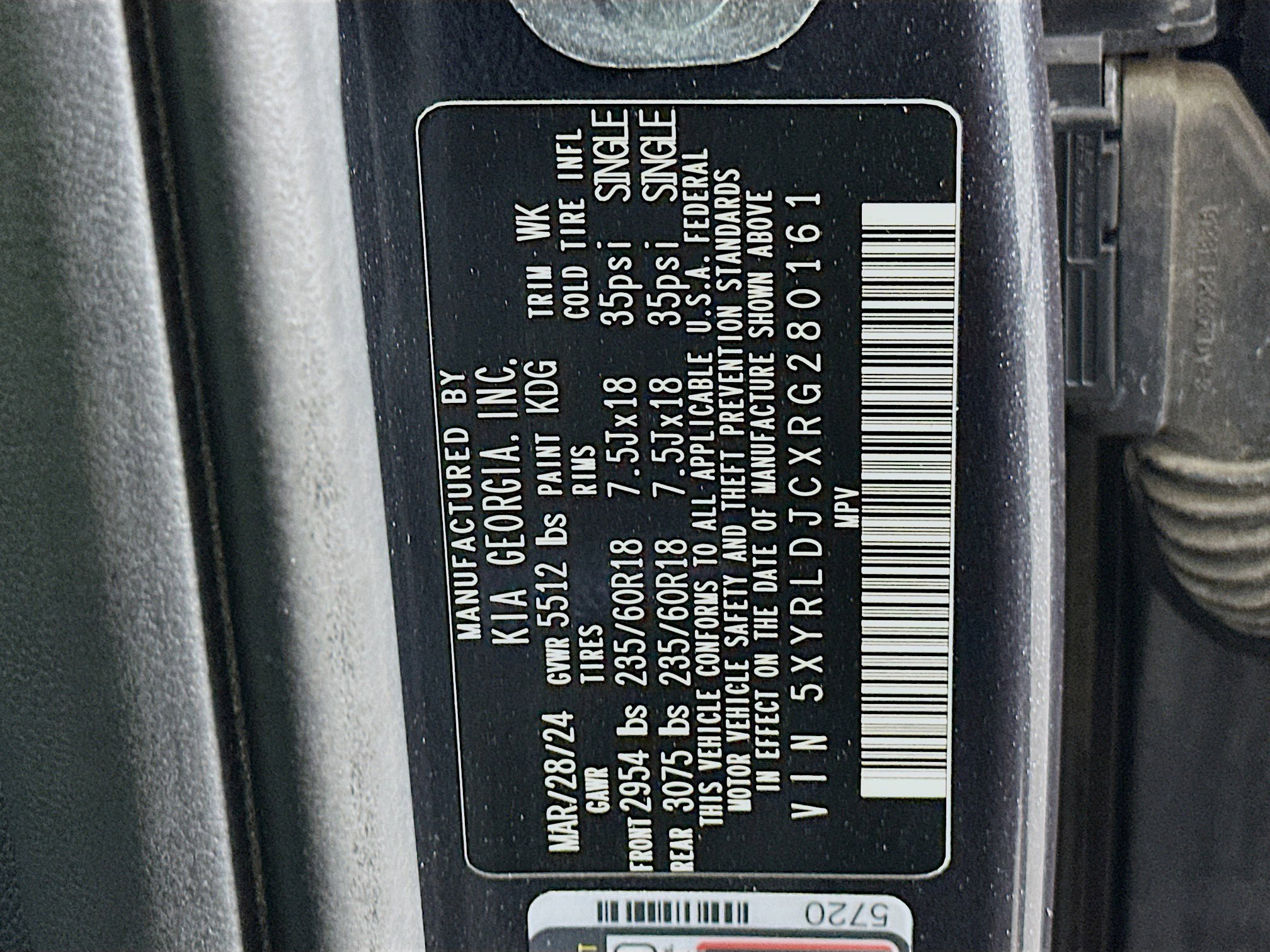 Used 2024 Kia Sorento S image 12