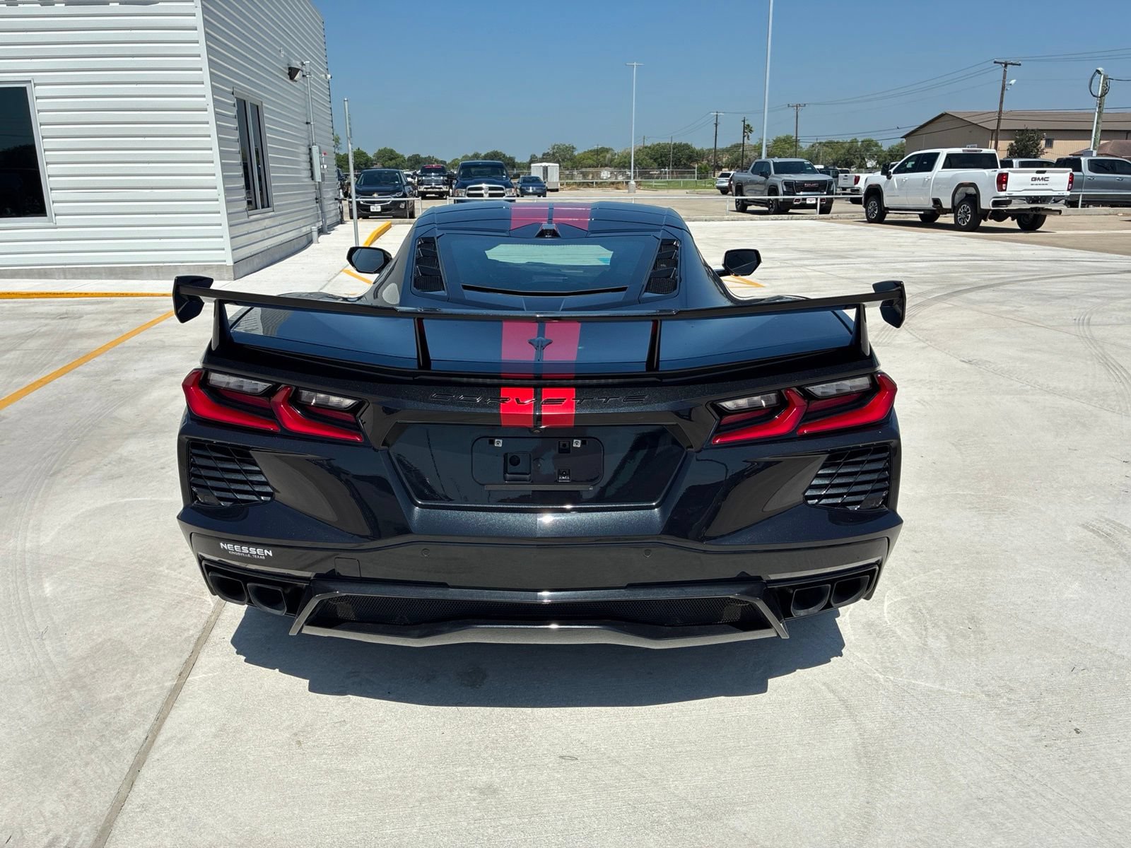 Used 2023 Chevrolet Corvette Stingray Premium Cpe RWD image 6