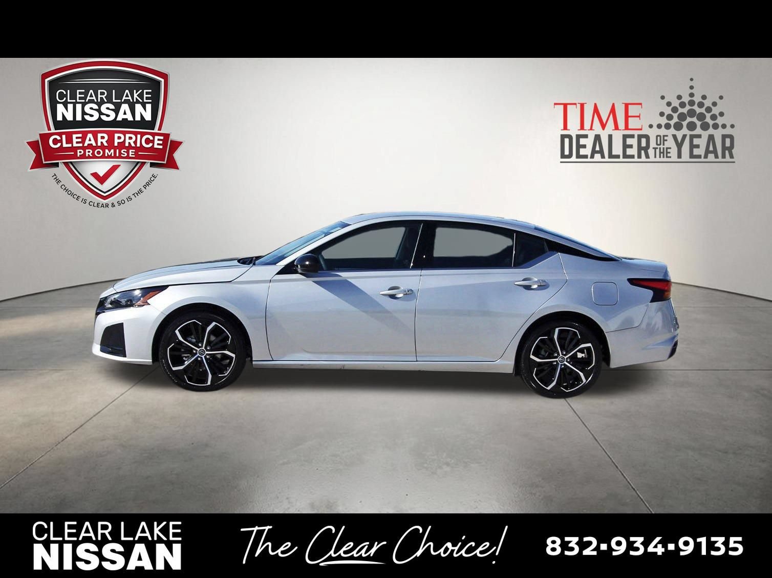 Certified 2025 Nissan Altima 2.5 SR FWD image 4