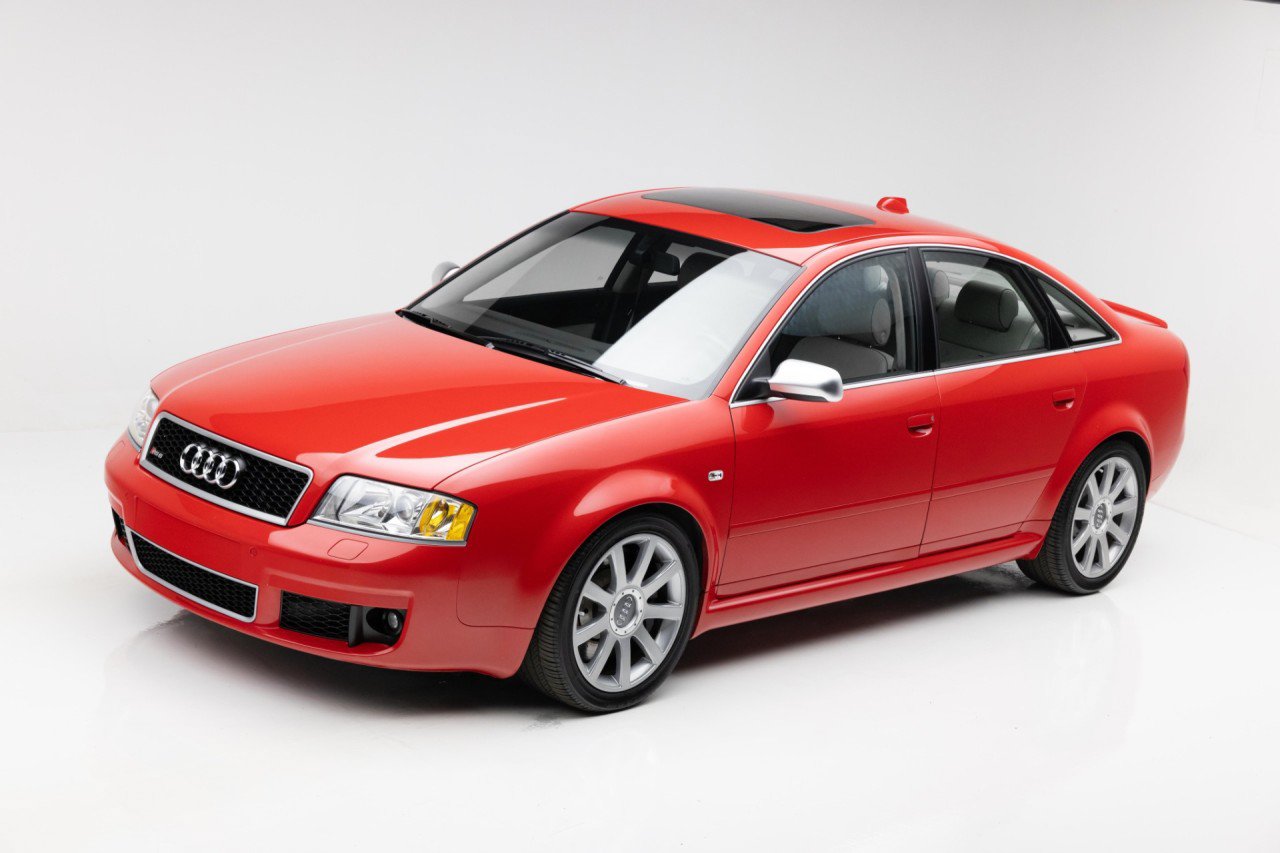 Used 2003 Audi RS 6 AWD/4WD image 1