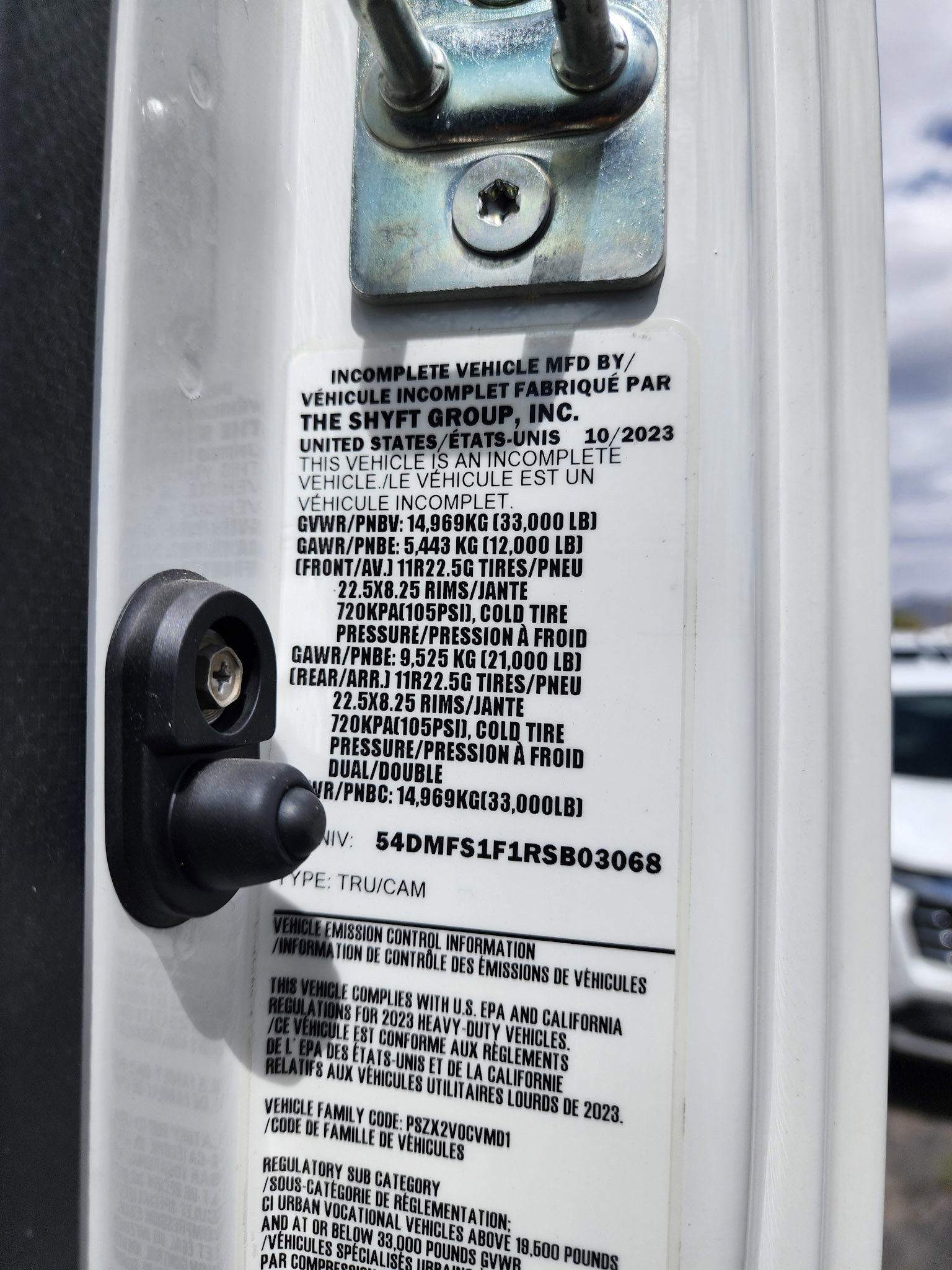 New 2024 Chevrolet Low Cab Forward 7500XD image 43