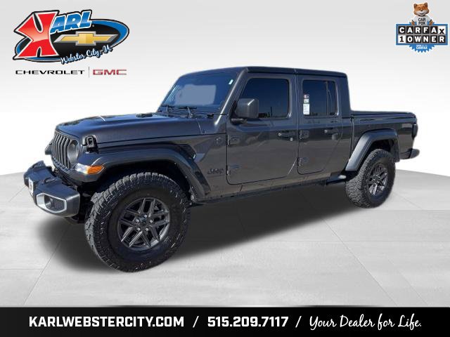 Used 2024 Jeep Gladiator Sport AWD/4WD image 1