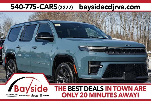 New 2026 Jeep Grand Wagoneer Limited