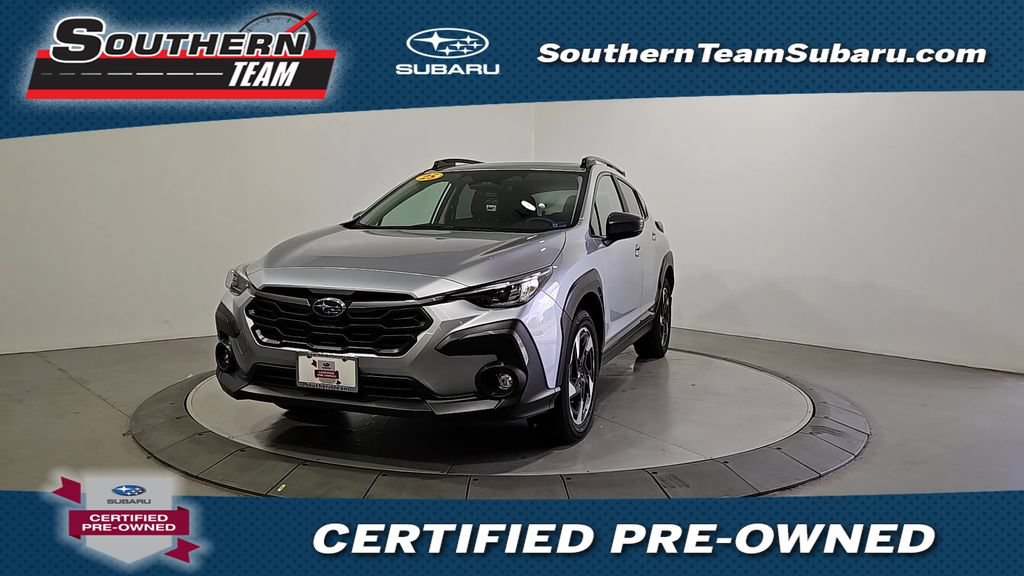 Certified 2025 Subaru Crosstrek 2.5i Limited w/ Popular Package #4A AWD/4WD 360° Tour