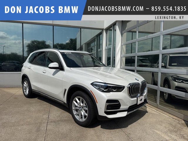Used 2023 BMW X5 xDrive40i w/ Premium Package