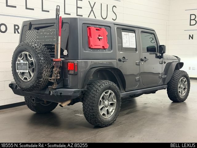 Used 2018 Jeep Wrangler Unlimited Rubicon w/ Cold Weather Group AWD/4WD image 4