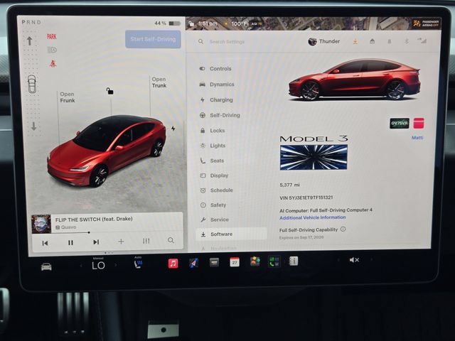 Used 2026 Tesla Model 3 Performance AWD/4WD image 21
