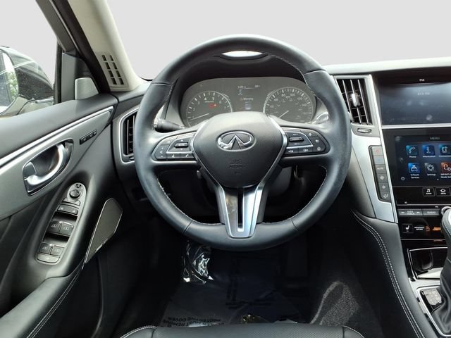 Certified 2024 INFINITI Q50 Luxe w/ Cargo Package RWD image 29