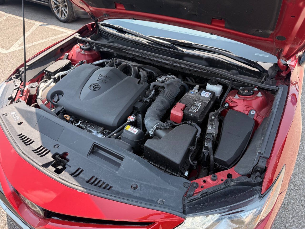 Used 2023 Toyota Camry XSE w/ Navigation Package FWD image 21