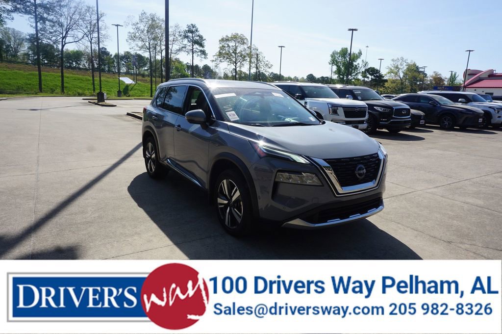 Used 2023 Nissan Rogue Platinum w/ Platinum Premium Package image 1