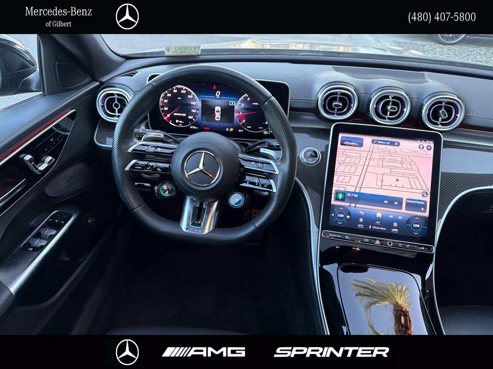 Certified 2023 Mercedes-Benz C 43 AMG 4MATIC Sedan w/ AMG Night Package image 25