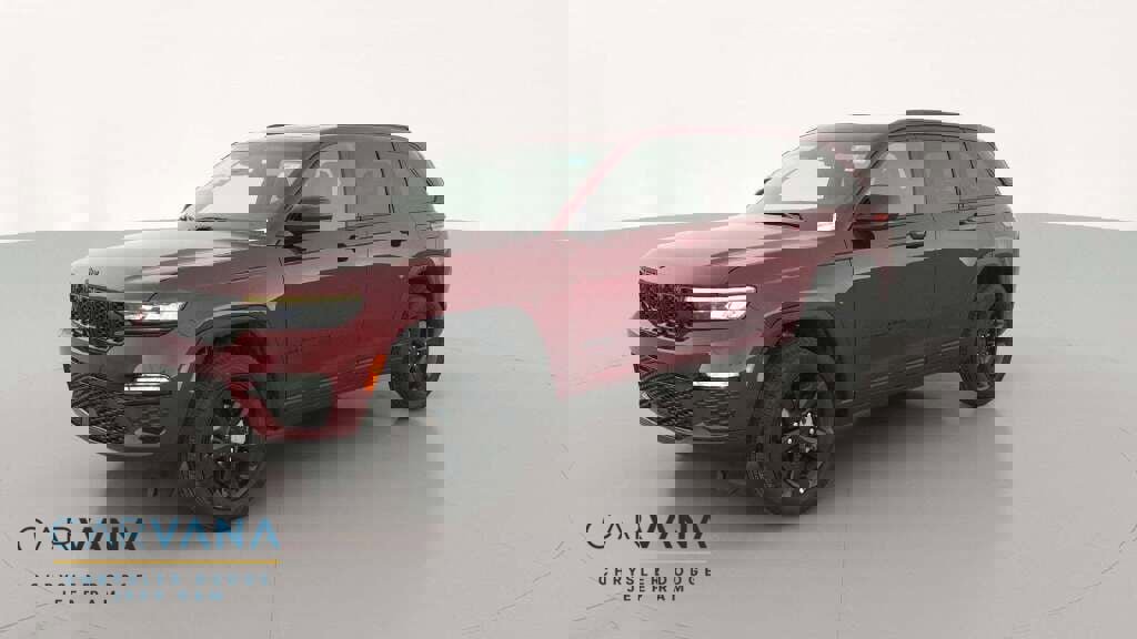 New 2025 Jeep Grand Cherokee Limited w/ Black Appearance Package