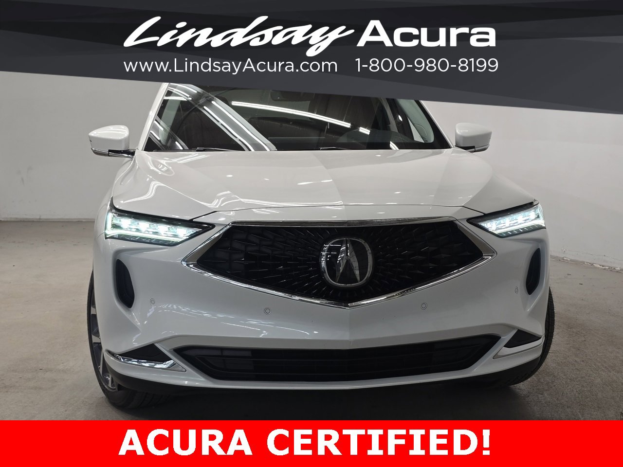 Used 2023 Acura MDX SH-AWD w/ Technology Package image 2