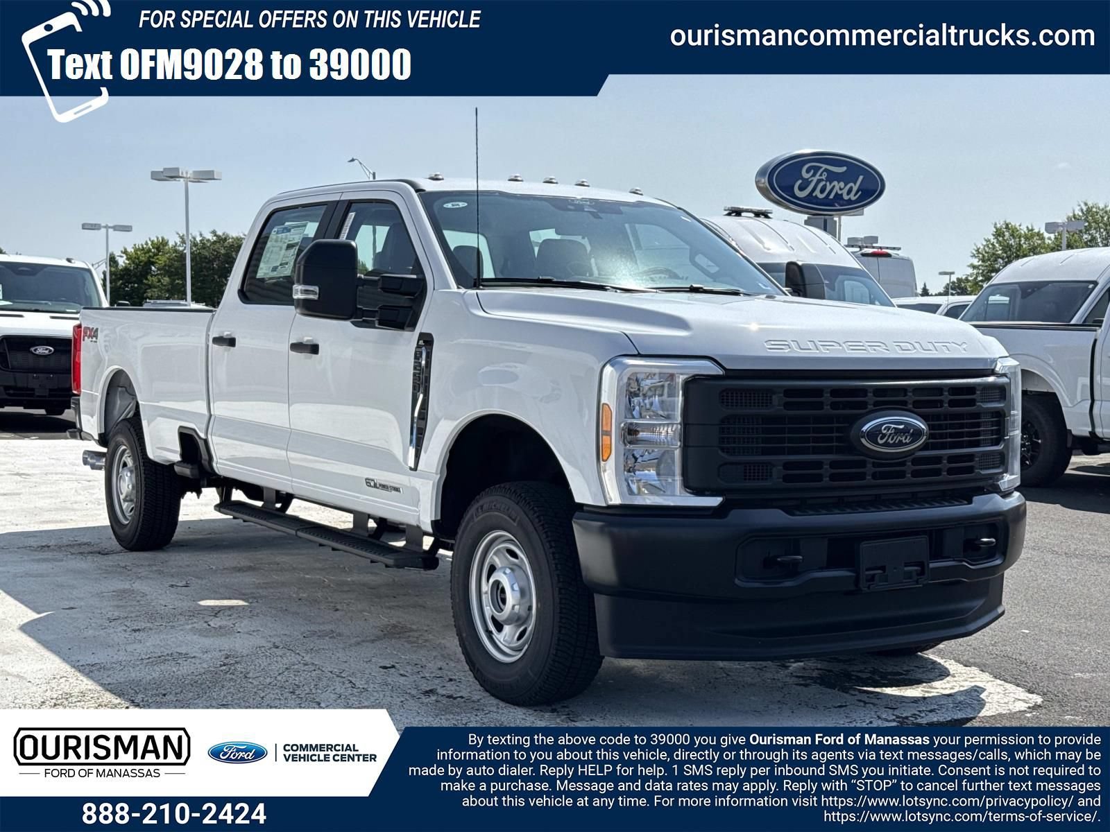 New 2026 Ford F250 4x4 Crew Cab Super Duty