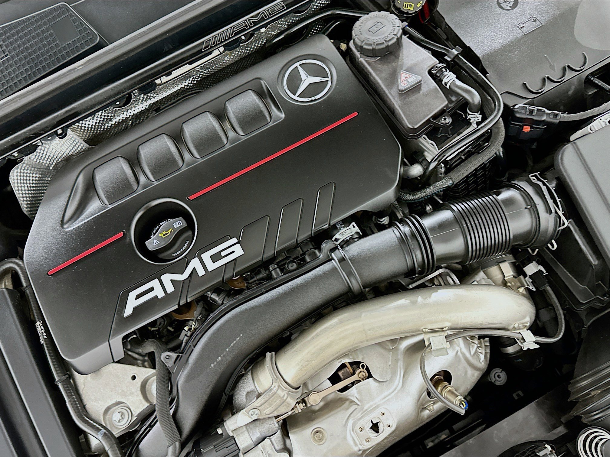 Used 2023 Mercedes-Benz CLA 35 AMG 4MATIC w/ Exterior Lighting Package image 34