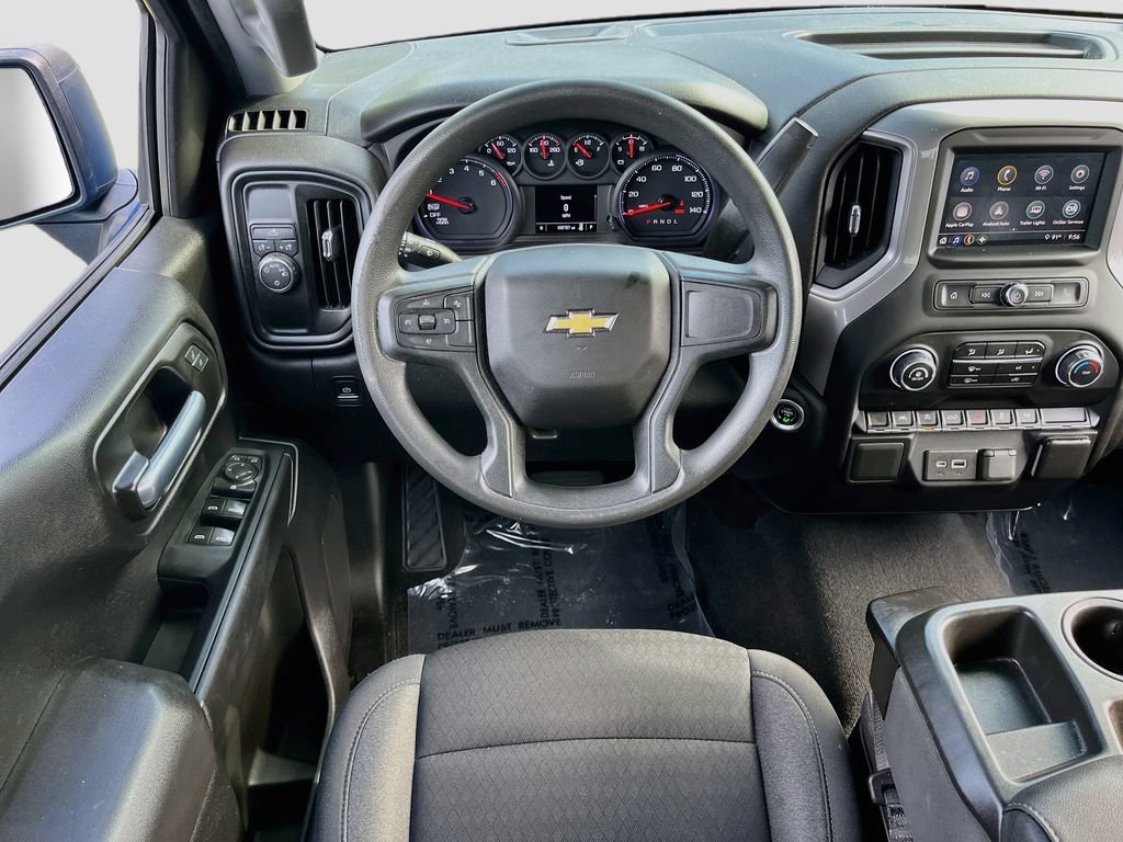 Used 2022 Chevrolet Silverado 1500 Custom RWD image 20