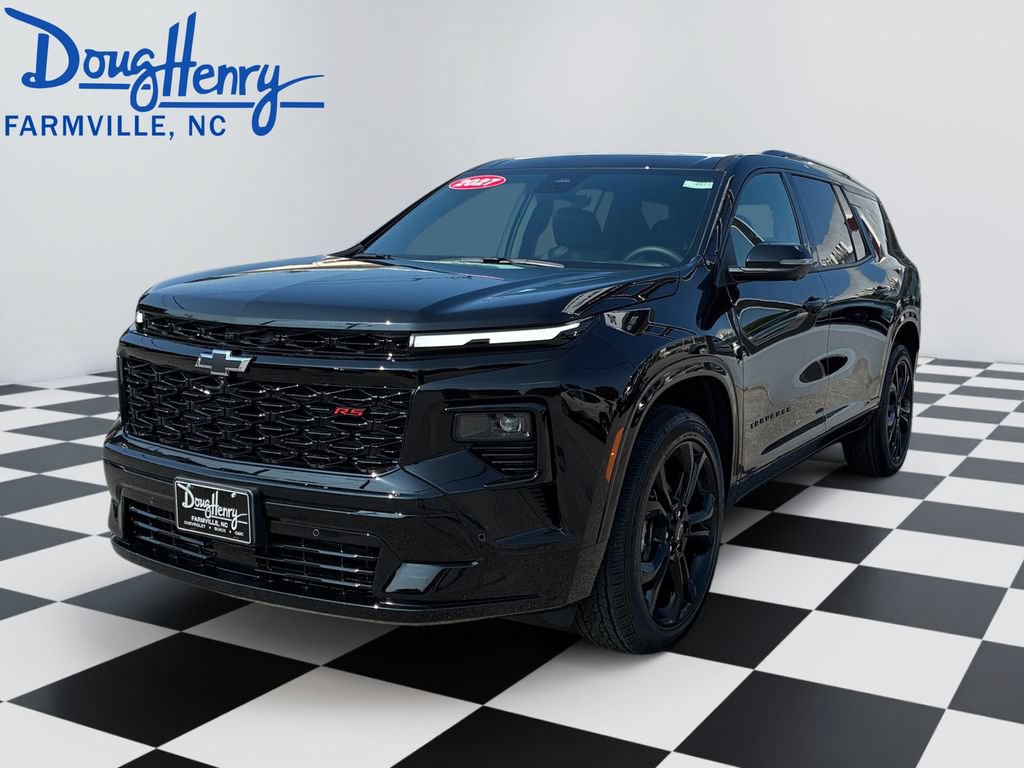 New 2027 Chevrolet Traverse RS FWD video 1