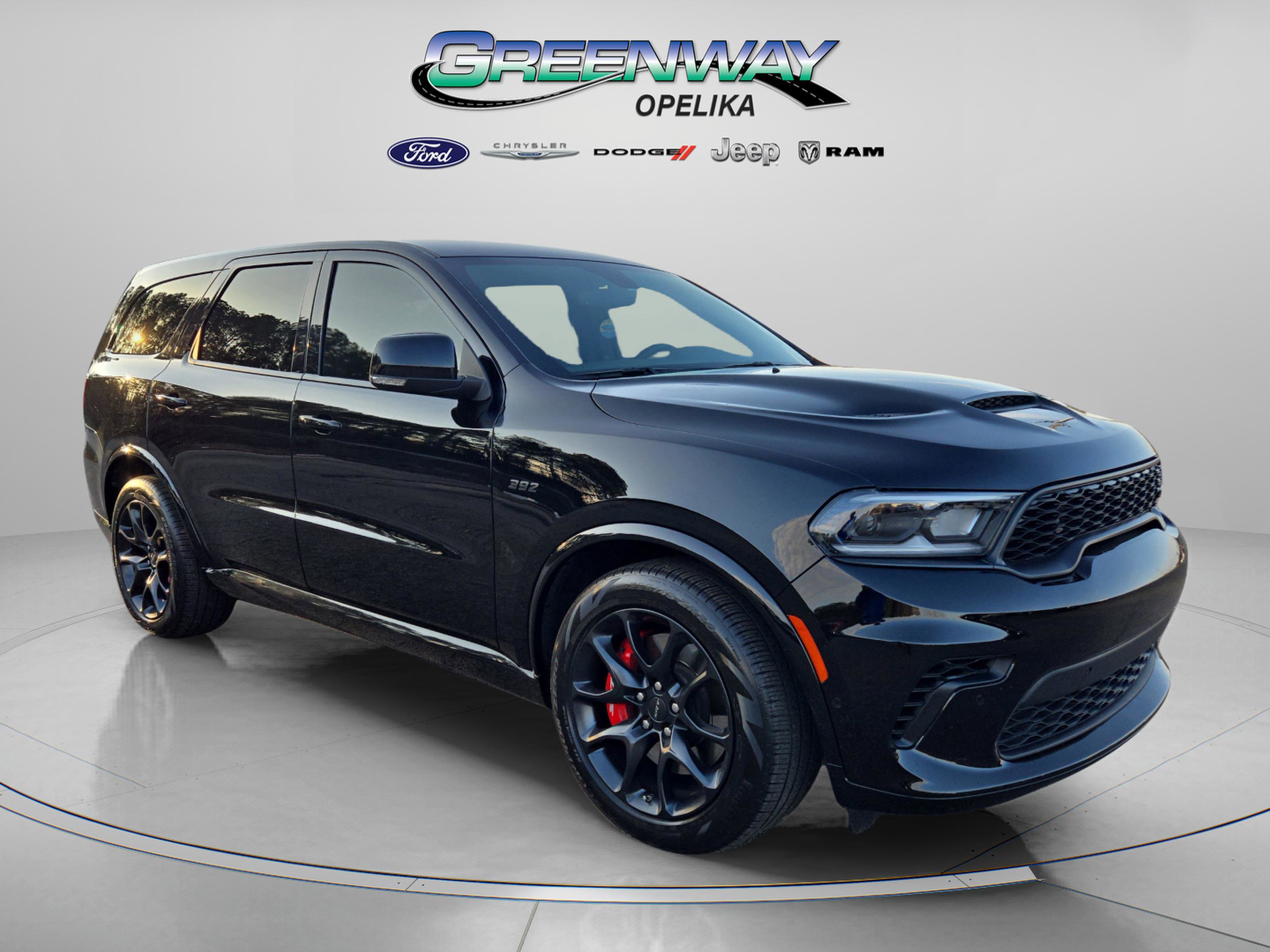 Used 2024 Dodge Durango SRT w/ Black Package
