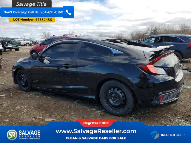 Used 2016 Honda Civic LX-P image 3