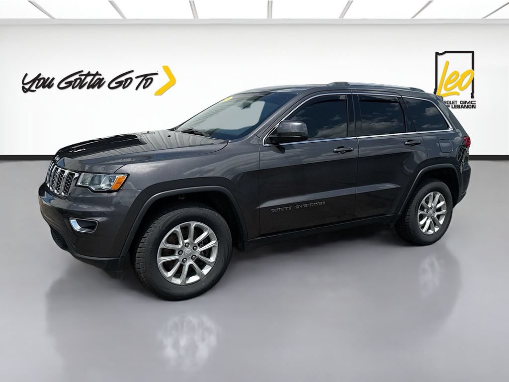 Used 2021 Jeep Grand Cherokee Laredo