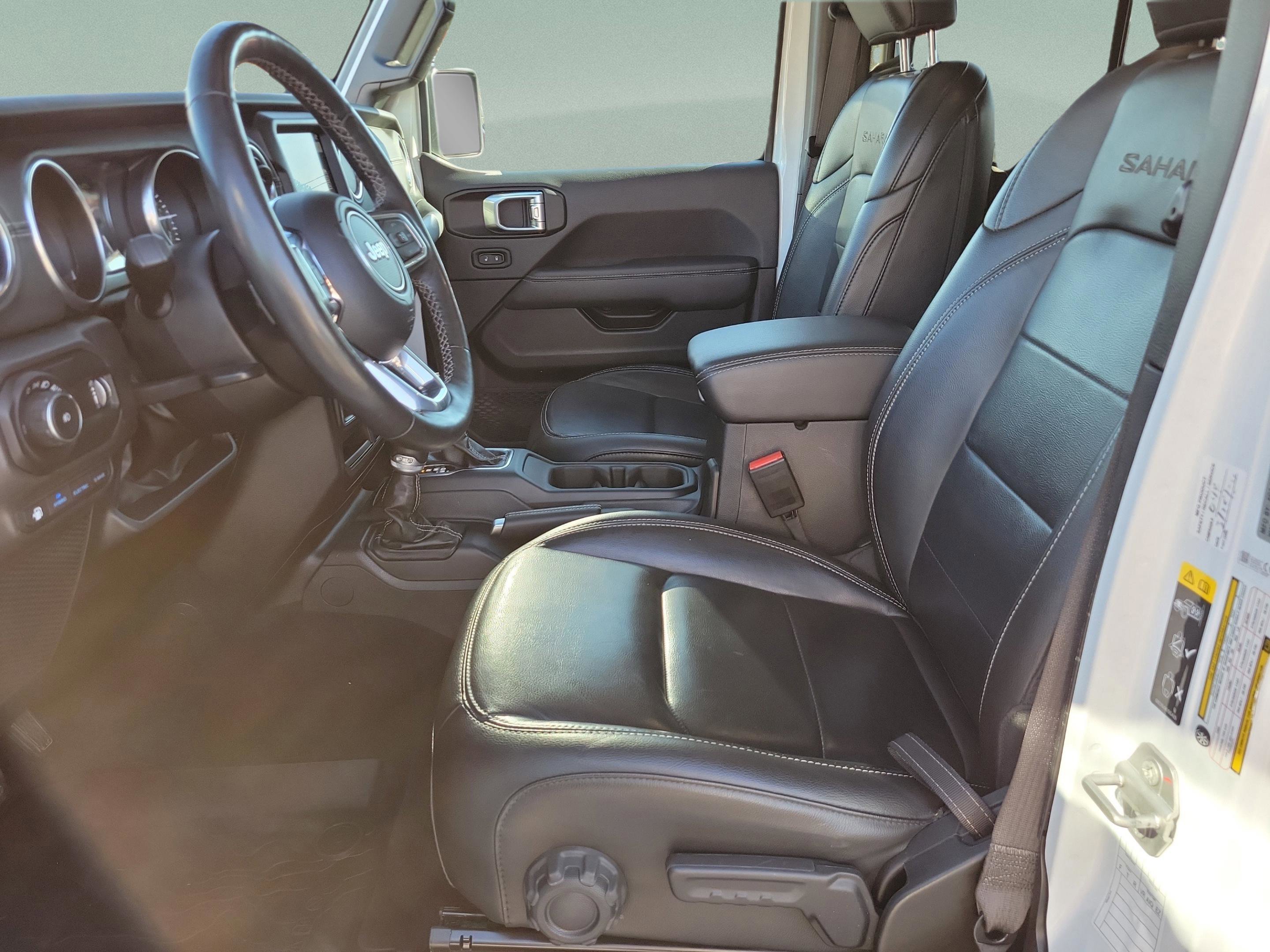 Used 2023 Jeep Wrangler Unlimited Sahara w/ Cold Weather Group image 14