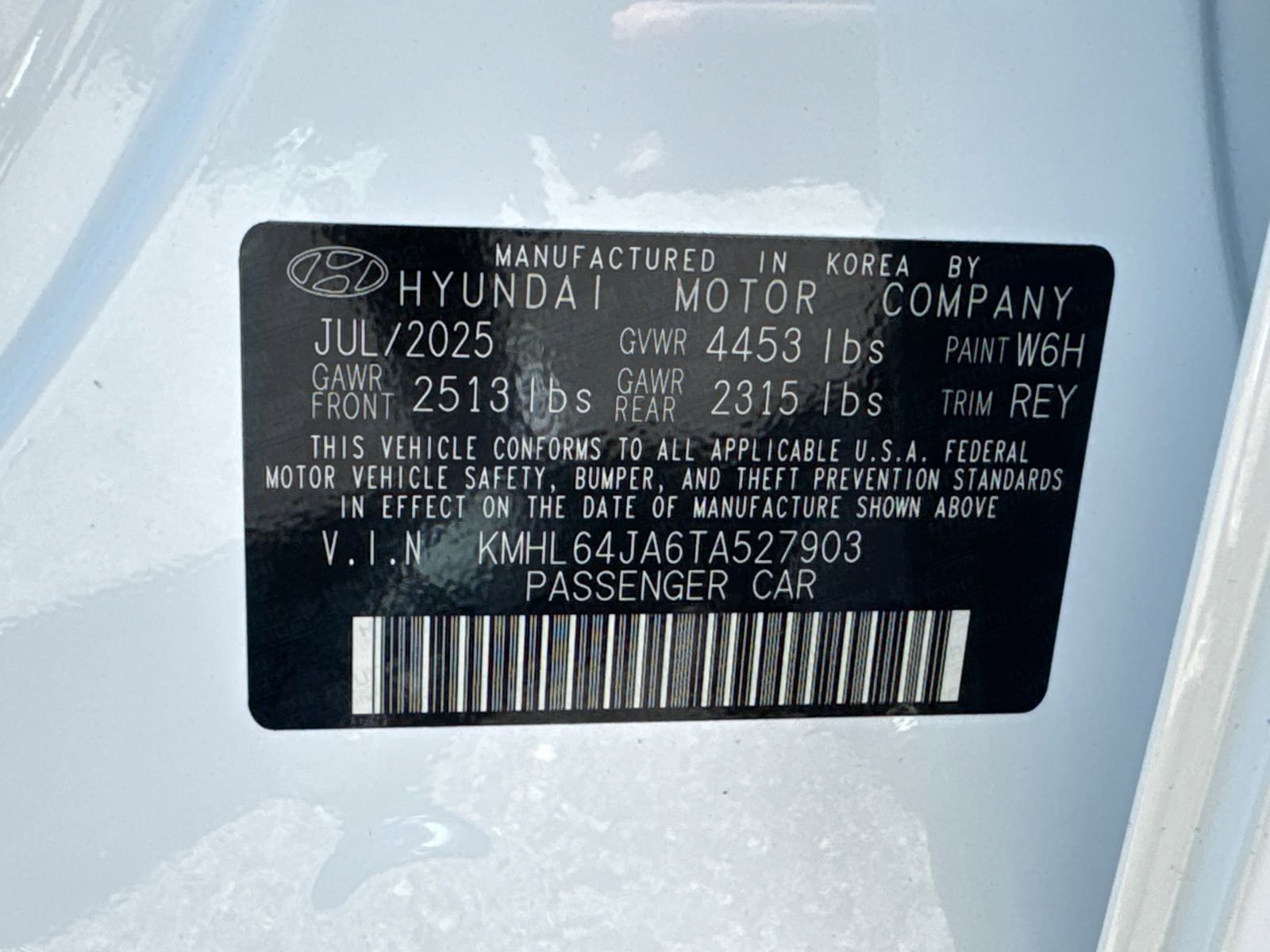 New 2026 Hyundai Sonata SEL image 29