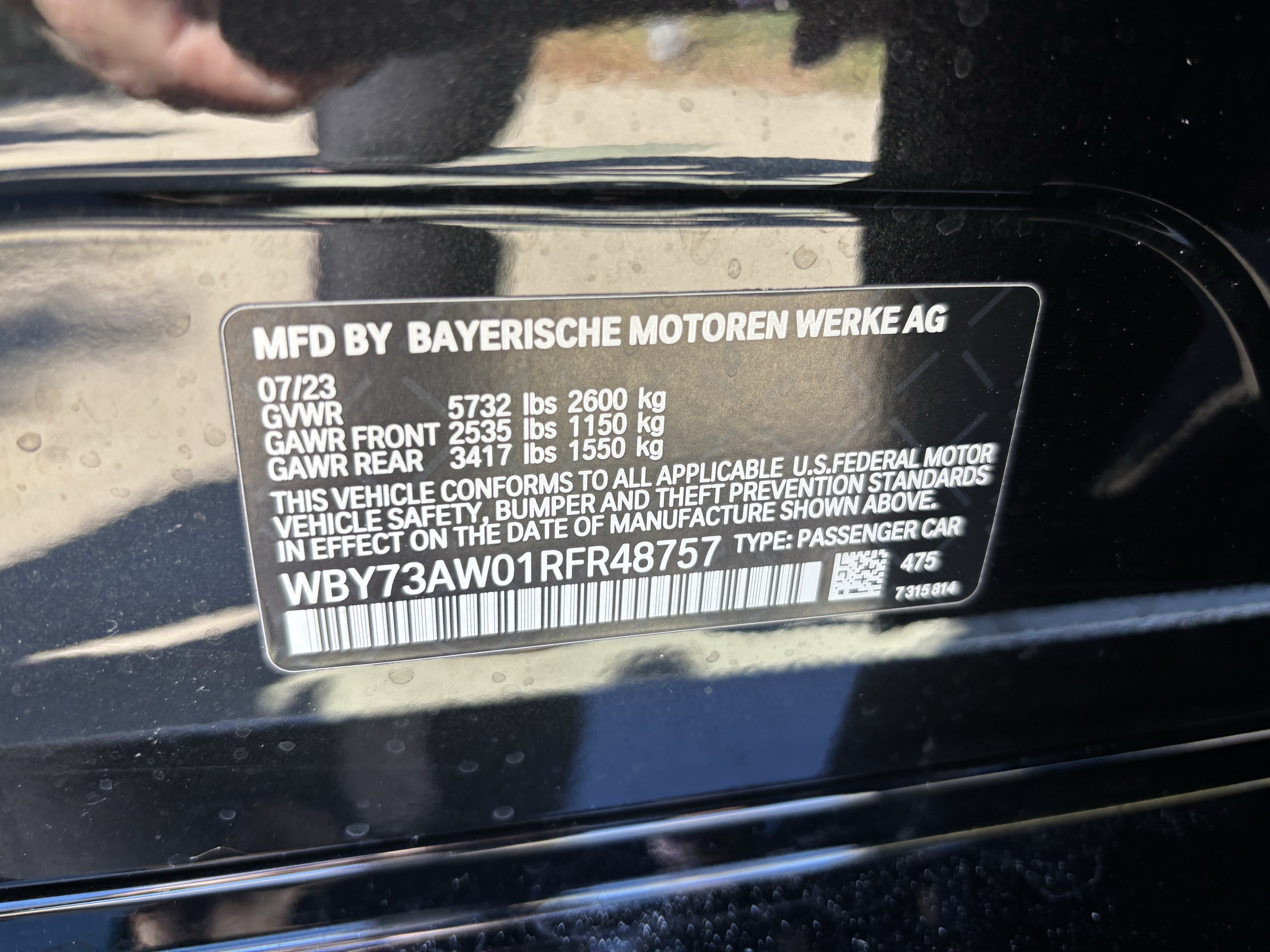Certified 2024 BMW i4 eDrive40 w/ M Sport Package RWD image 37