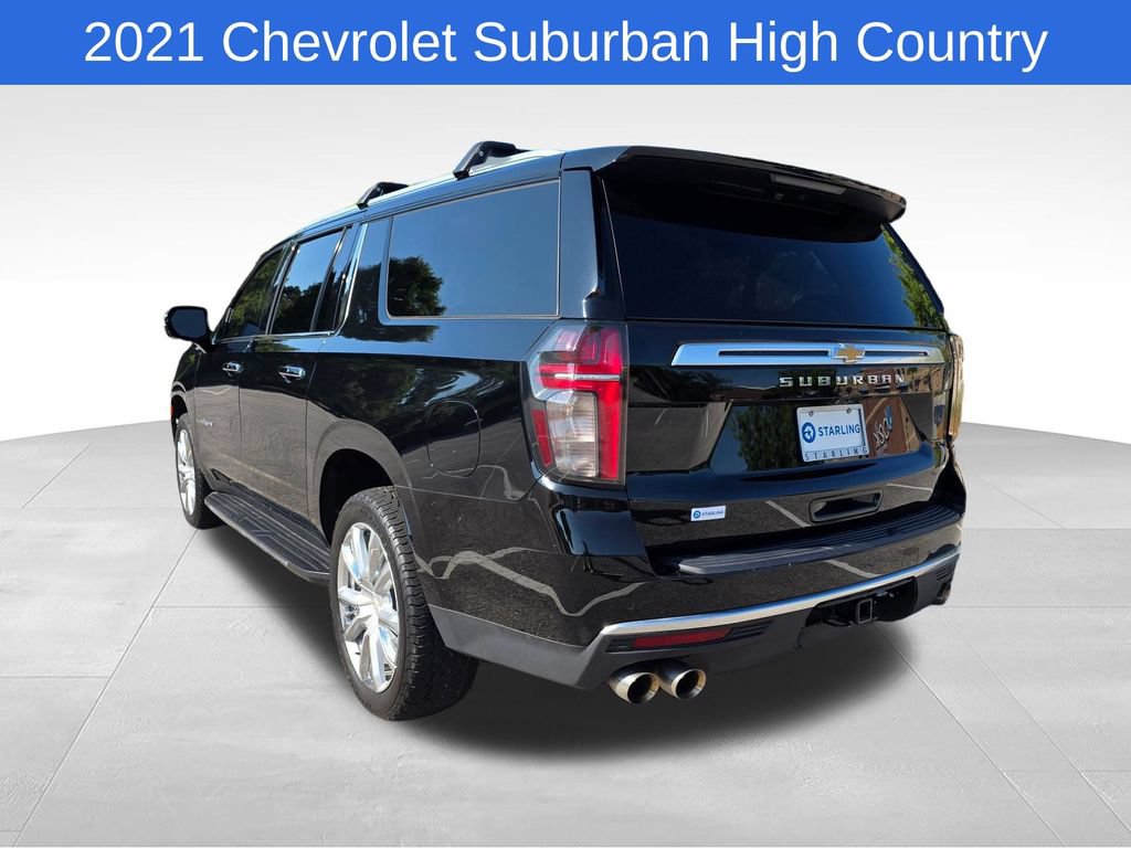 Used 2021 Chevrolet Suburban High Country AWD/4WD image 7