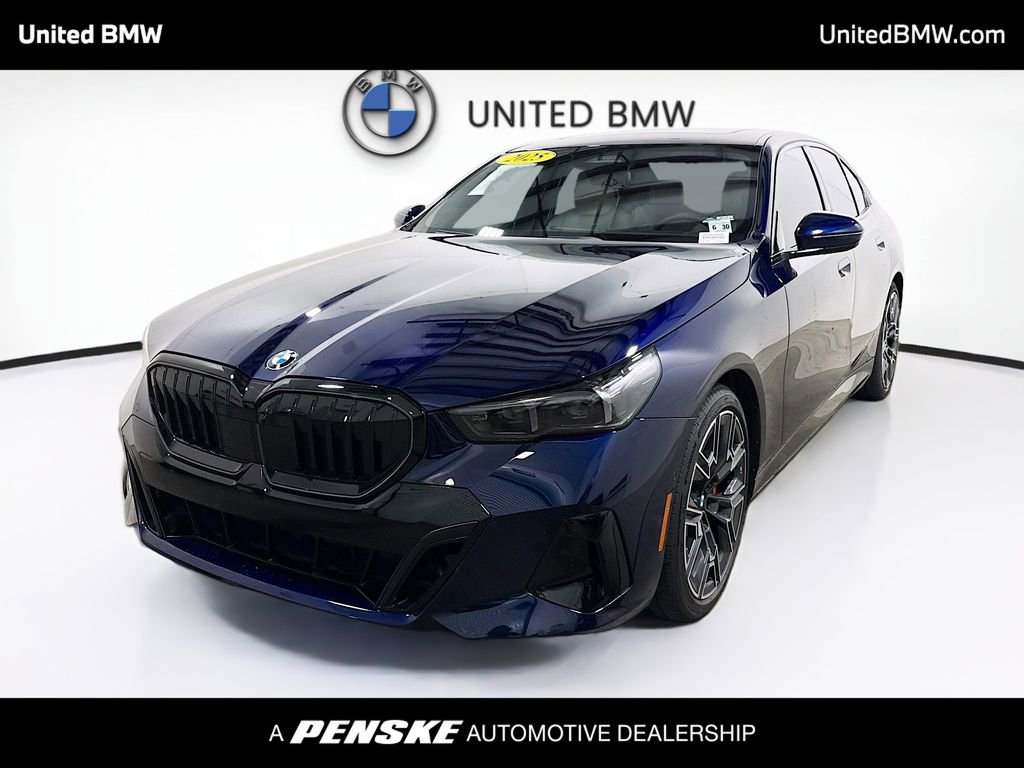Certified 2025 BMW 530i xDrive w/ M Sport Package AWD/4WD image 1