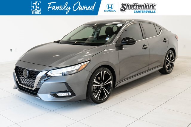 Used 2022 Nissan Sentra SR w/ Lighting Package