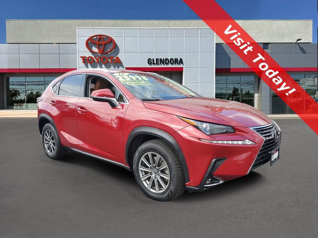 Used 2019 Lexus NX 300 FWD