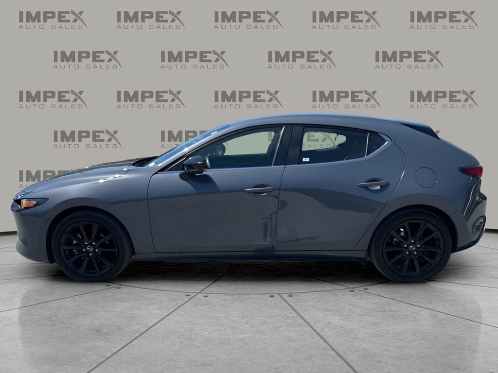Used 2026 MAZDA MAZDA3 Carbon AWD/4WD image 2