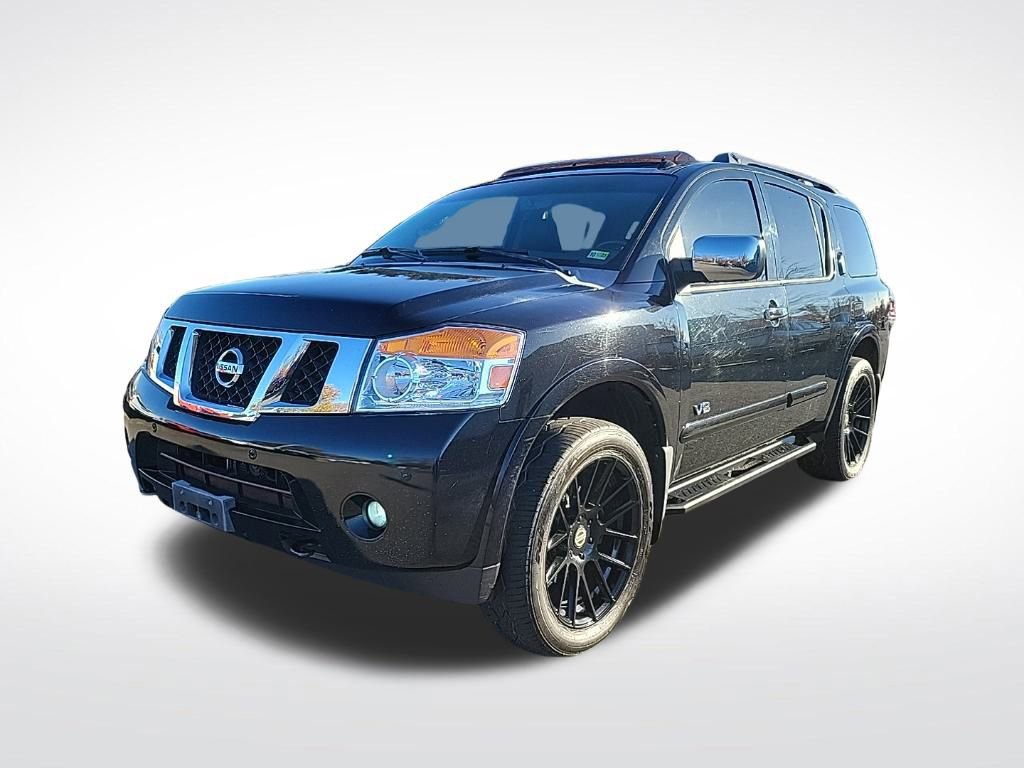 Used 2008 Nissan Armada LE w/ Technology Pkg