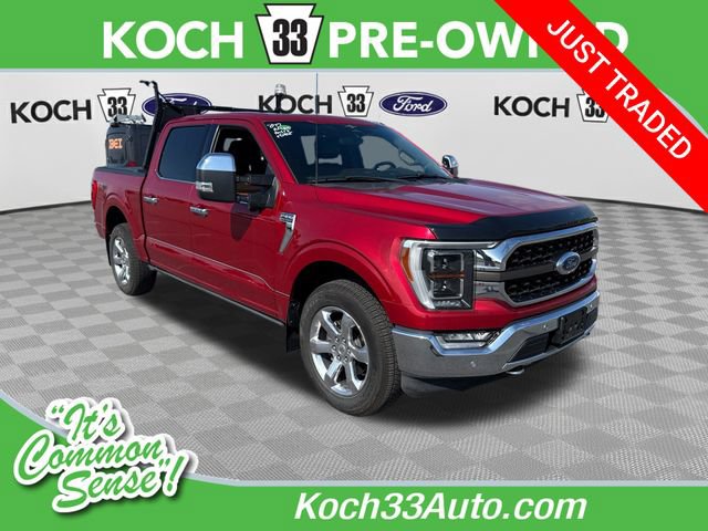Used 2023 Ford F150 King Ranch w/ Equipment Group 601A High AWD/4WD 360° Tour
