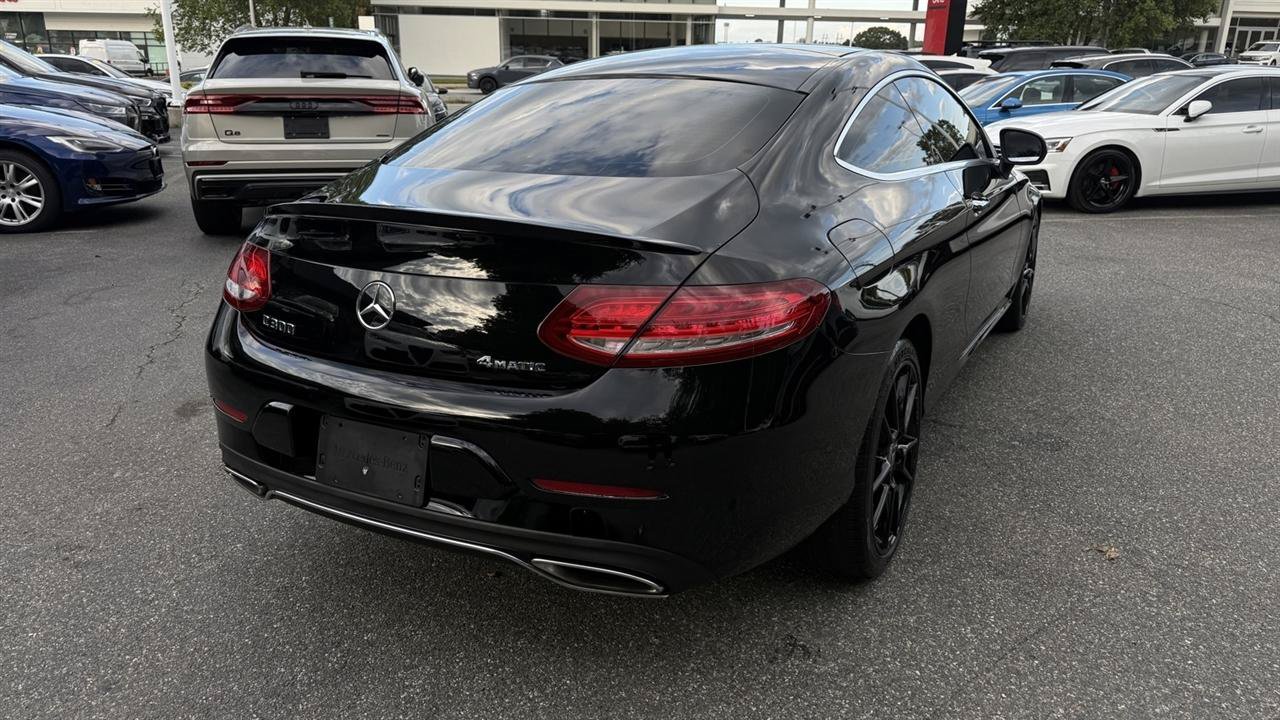 Used 2018 Mercedes-Benz C 300 4MATIC Coupe image 17