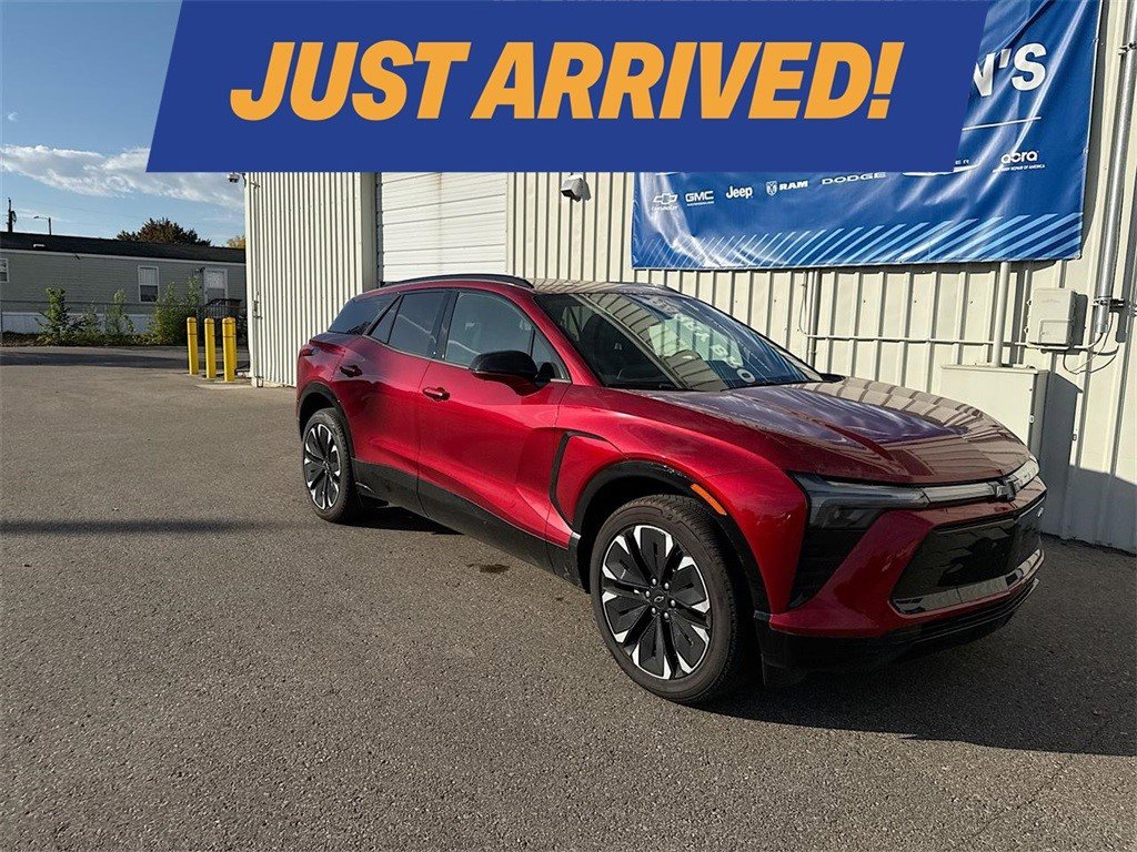 Certified 2024 Chevrolet Blazer EV RS