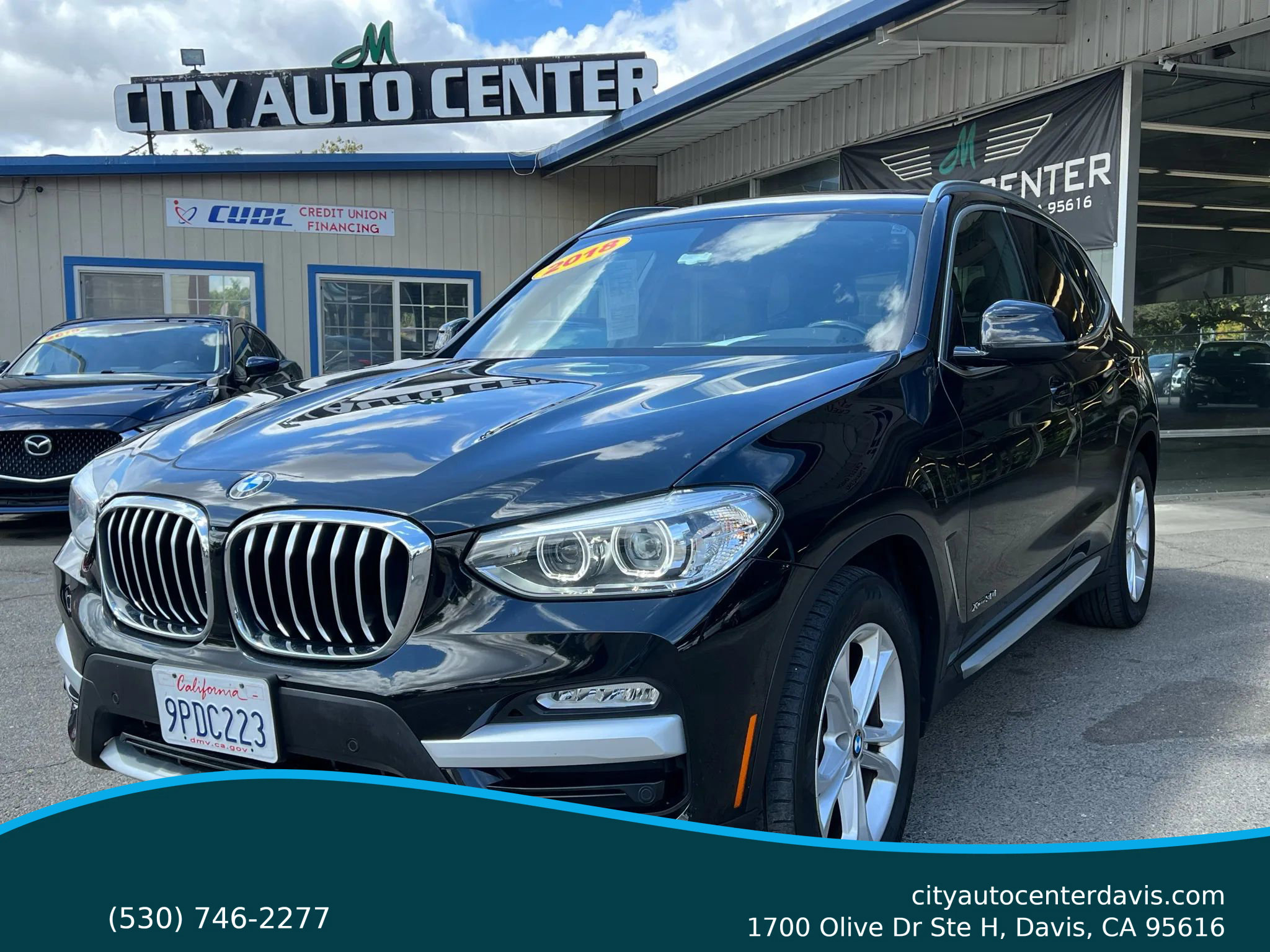 Used 2018 BMW X3 xDrive30i image 1