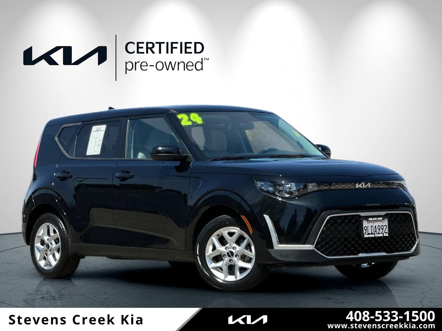 Certified 2024 Kia Soul LX w/ Option Group 015 FWD image 1