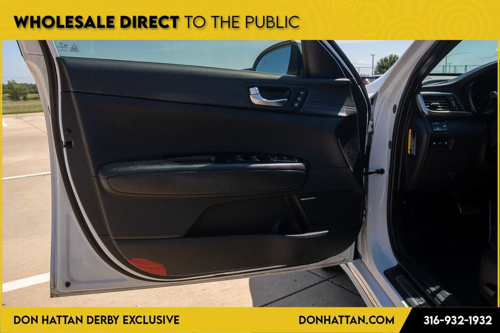 Used 2016 Kia Optima SX w/ Chrome Wheel Package FWD image 14