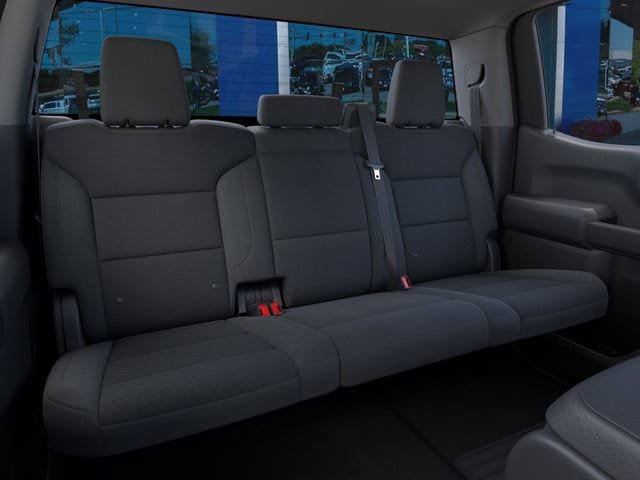 New 2026 Chevrolet Silverado 1500 Custom w/ Turbomax Blackout Package AWD/4WD image 19