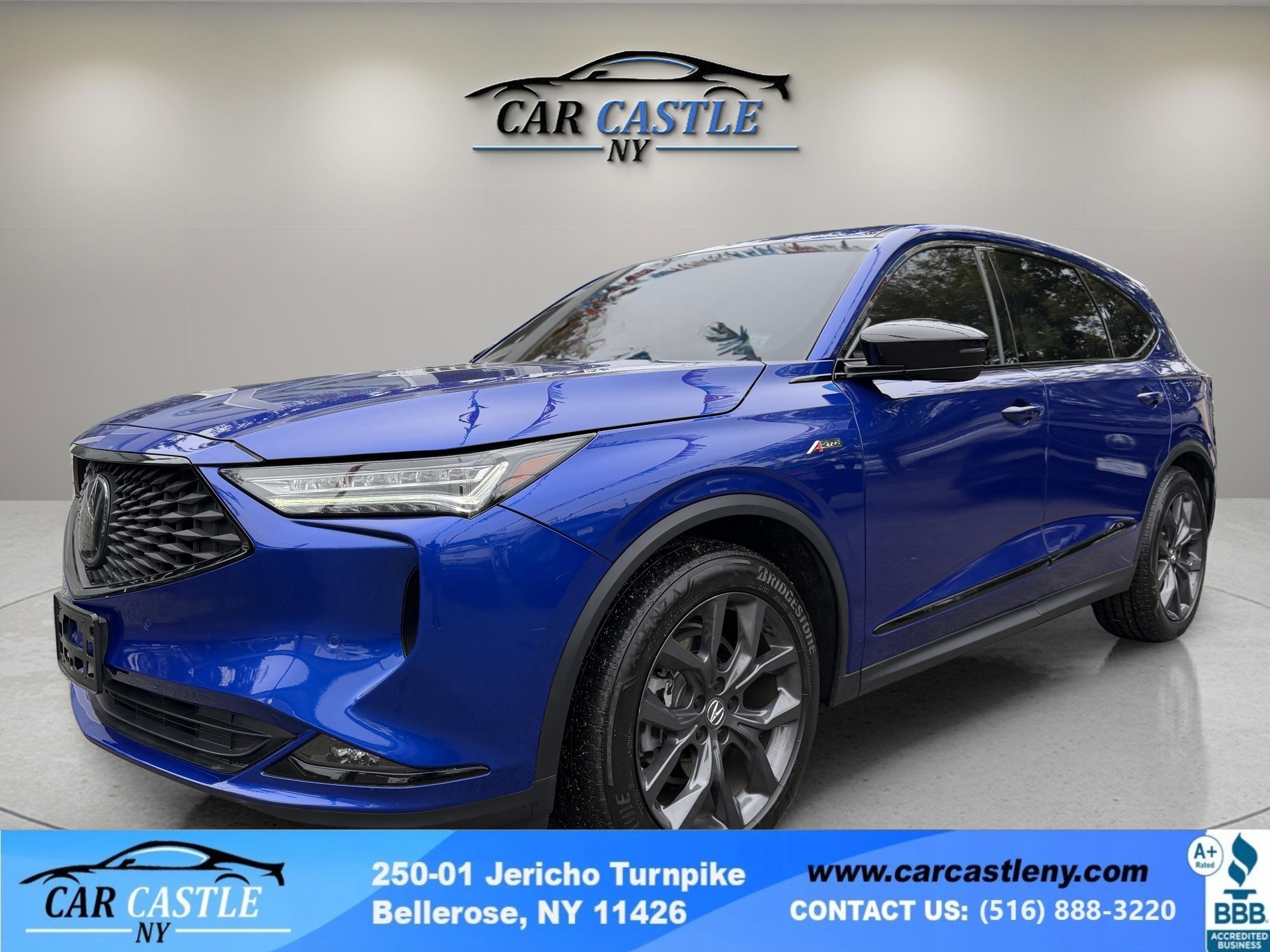 Used 2022 Acura MDX A-Spec image 1