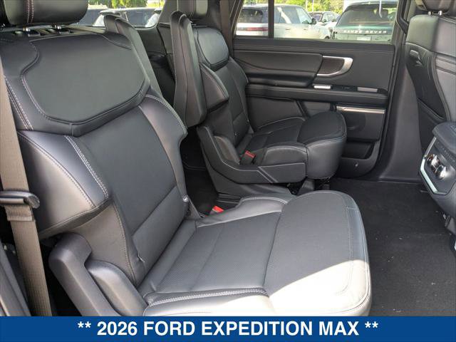 New 2026 Ford Expedition Max Platinum w/ Stealth Appearance Package AWD/4WD image 18