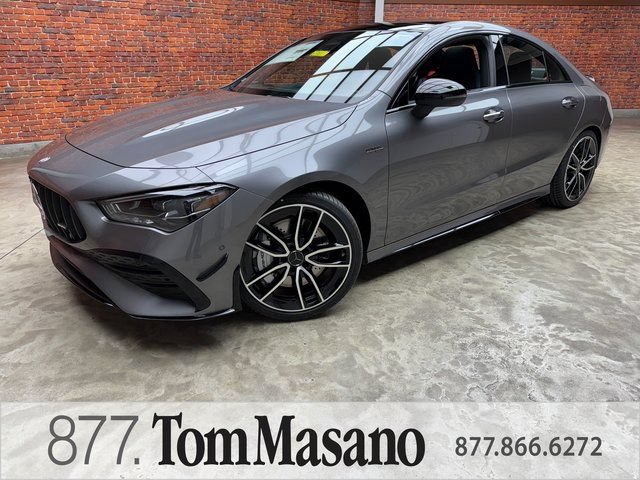 New 2026 Mercedes-Benz CLA 35 AMG 4MATIC image 1