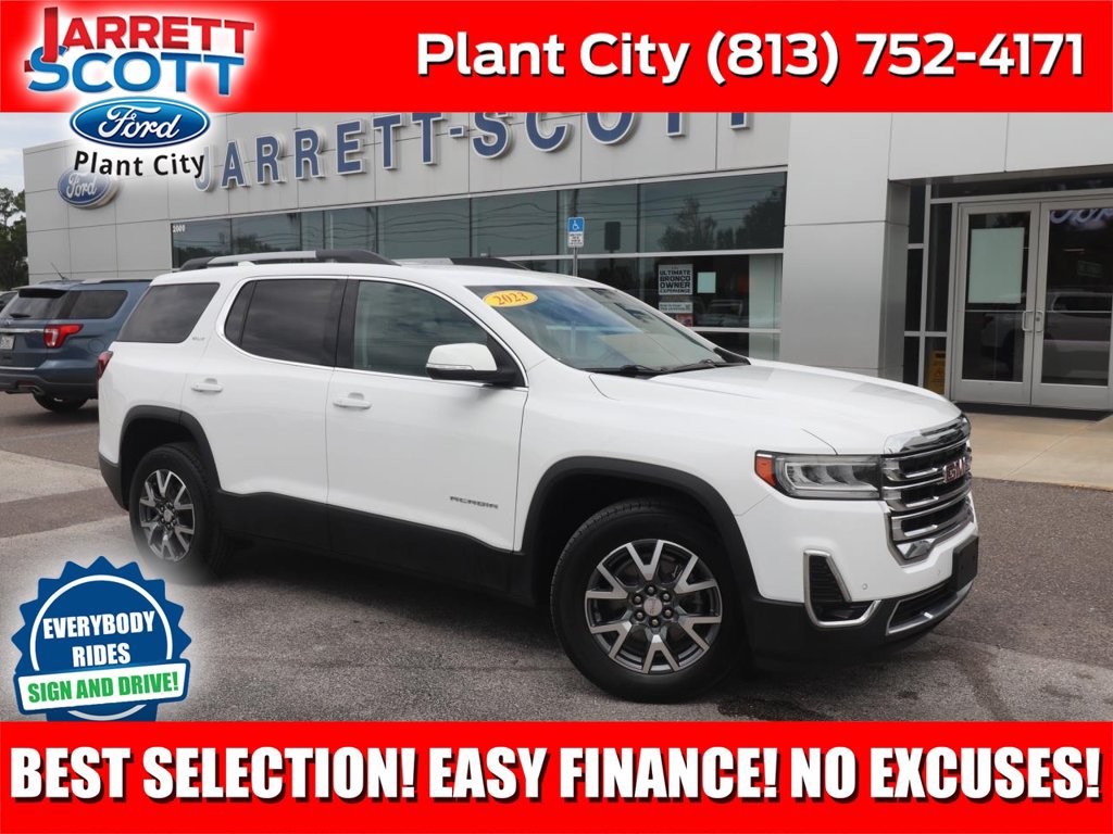 Used 2023 GMC Acadia SLT AWD/4WD image 1