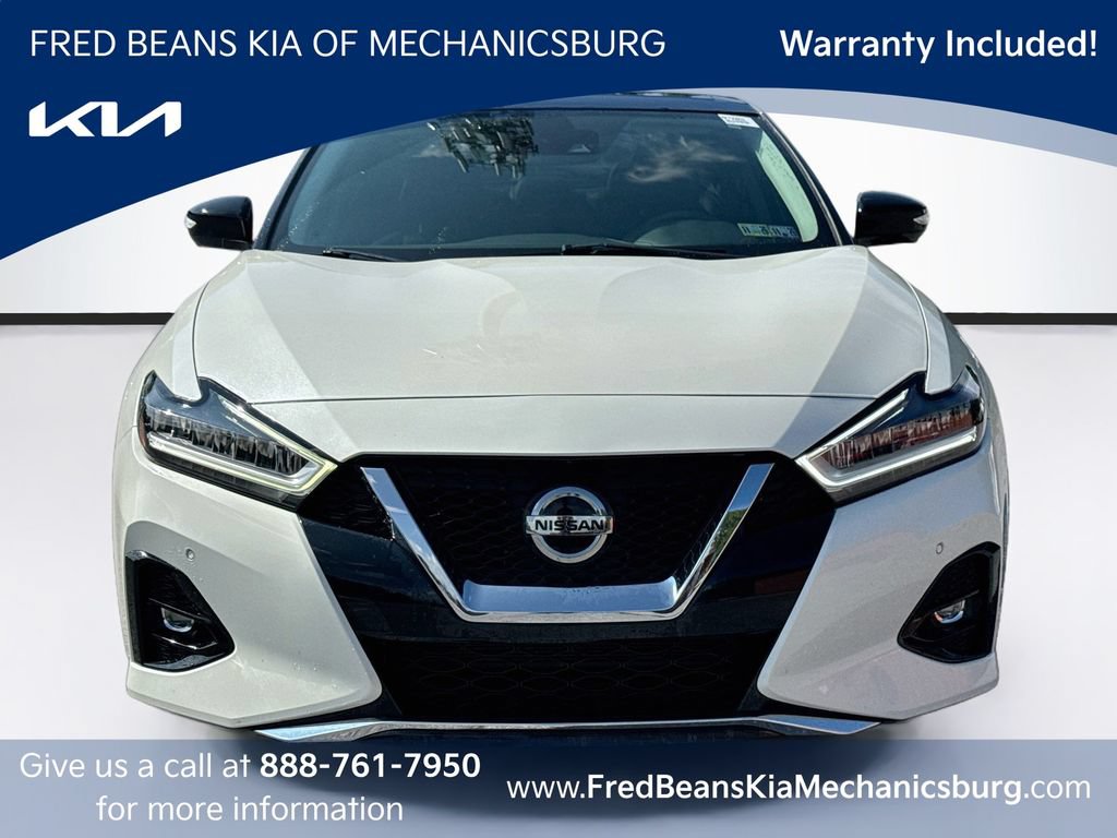 Used 2019 Nissan Maxima Platinum w/ Sport Mat Group FWD image 2