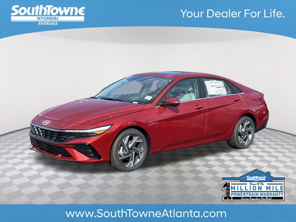 New 2025 Hyundai Elantra Limited FWD image 1