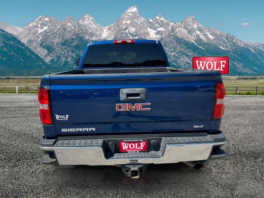 Used 2015 GMC Sierra 2500 SLT AWD/4WD image 6